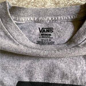 Vans Men’s tshirt size MEDIUM